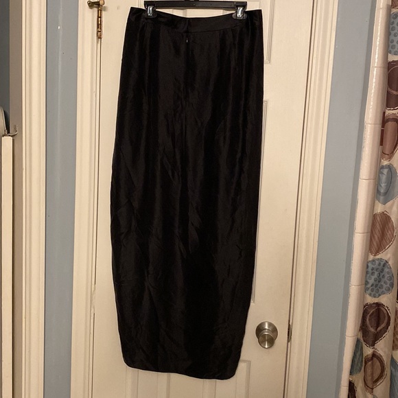Hi-Lo Silk L.A.M.B. Skirt - NEW with Tags - Picture 2 of 7